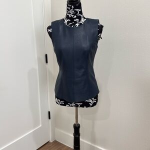 Antonio Melani leather top size 6